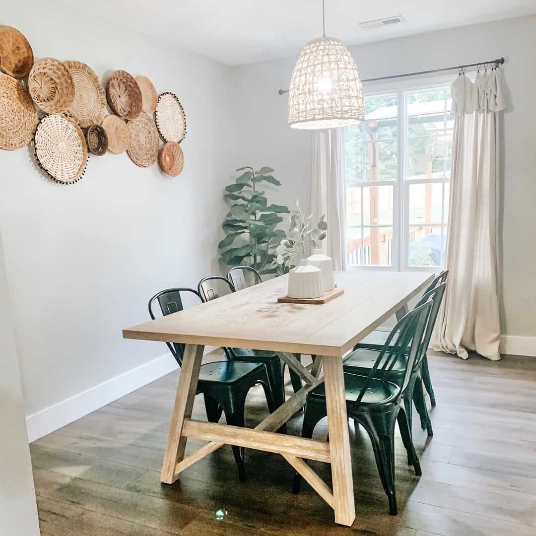 Wall Baskets as Versatile Décor