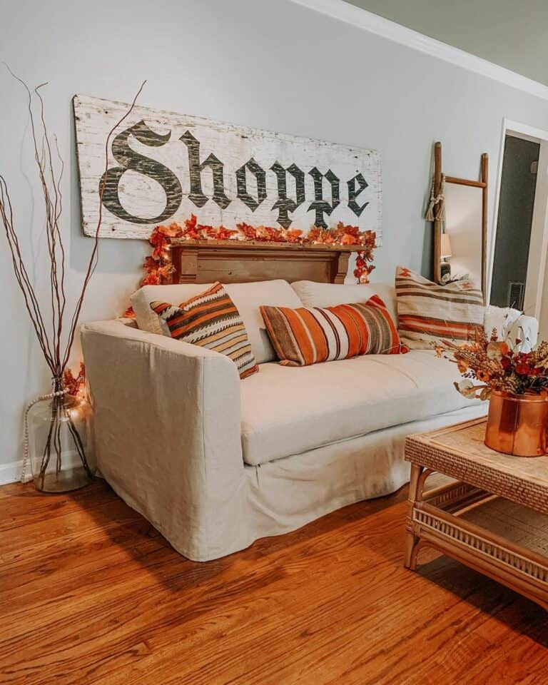 Oversized Furniture Creates a Fun Design