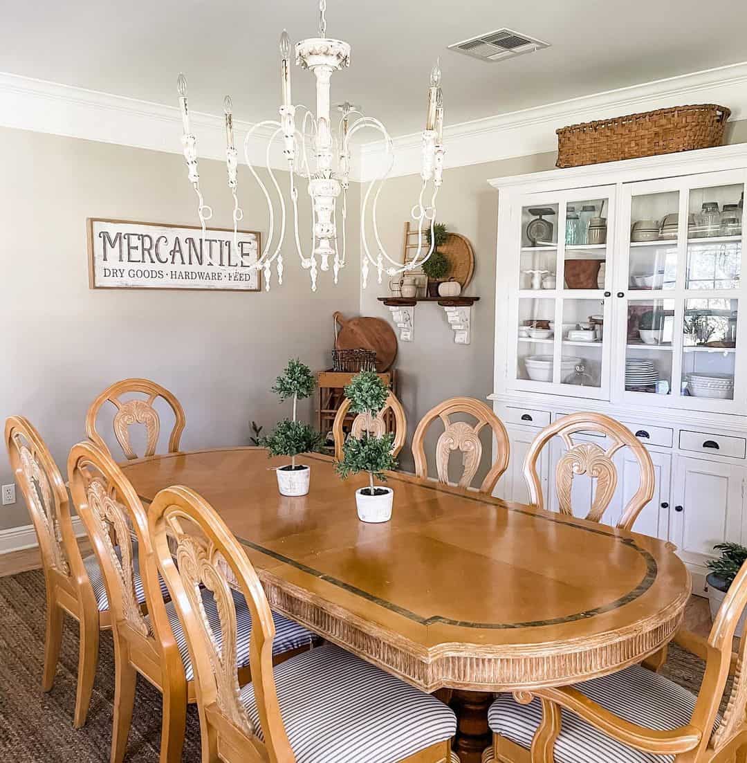 Simple and Classic Dining Room Furniture