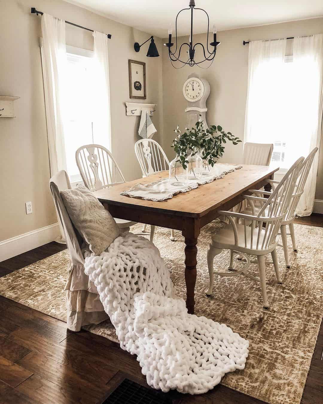Refreshed Dining Room