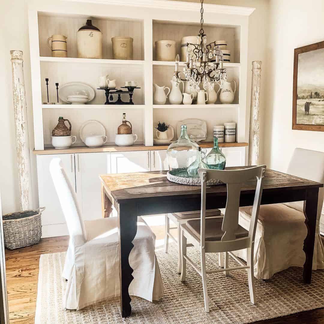 Gorgeous Farmhouse Built-ins