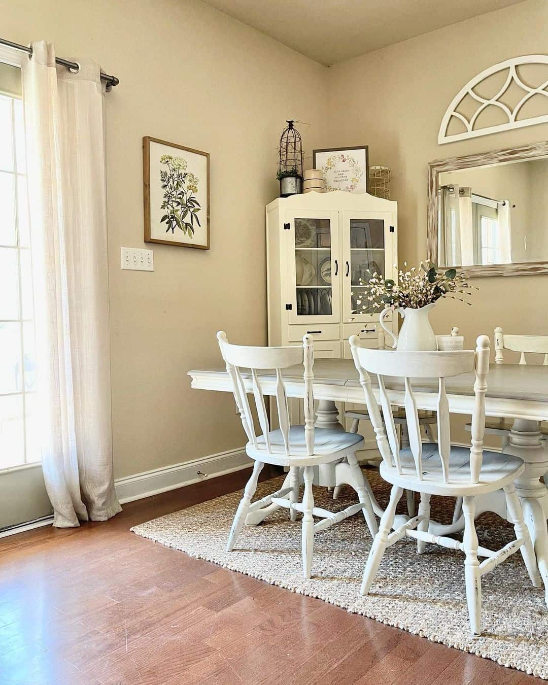 Farmhouse Meets French Country Style
