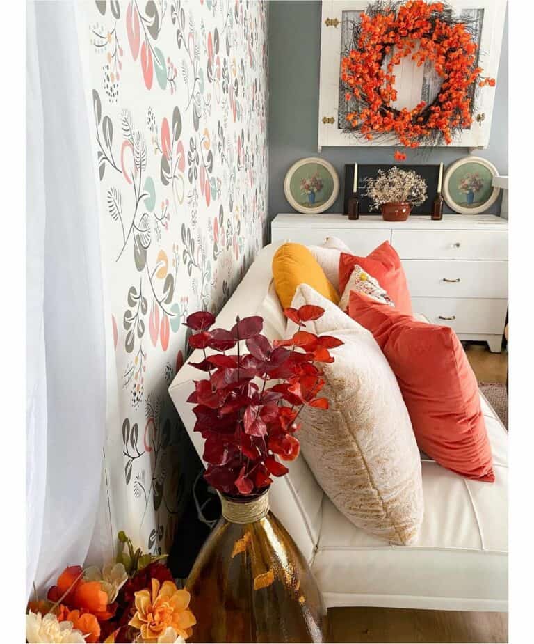 Living Room Embraces Natures Artistry