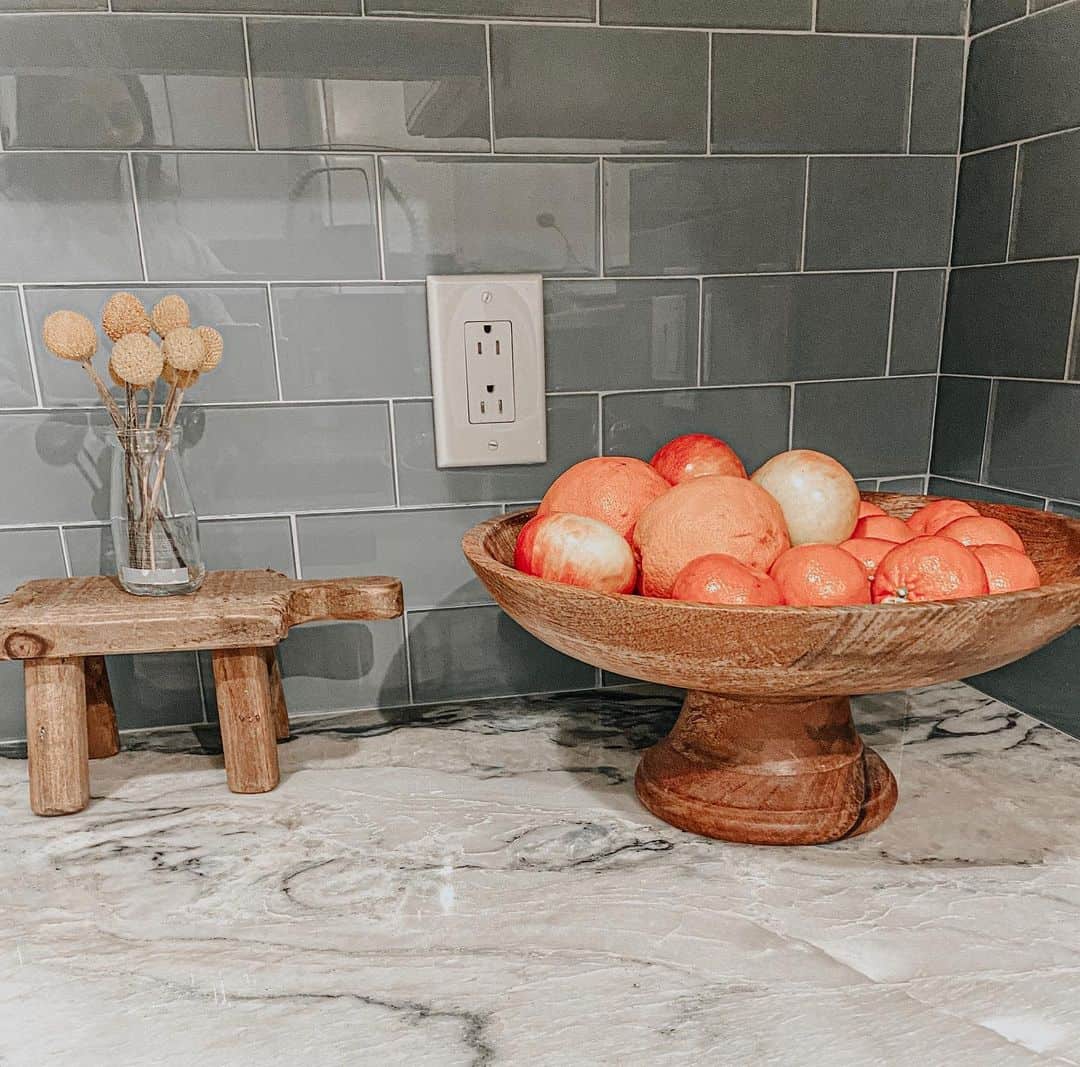 Boho Kitchen With Table Décor