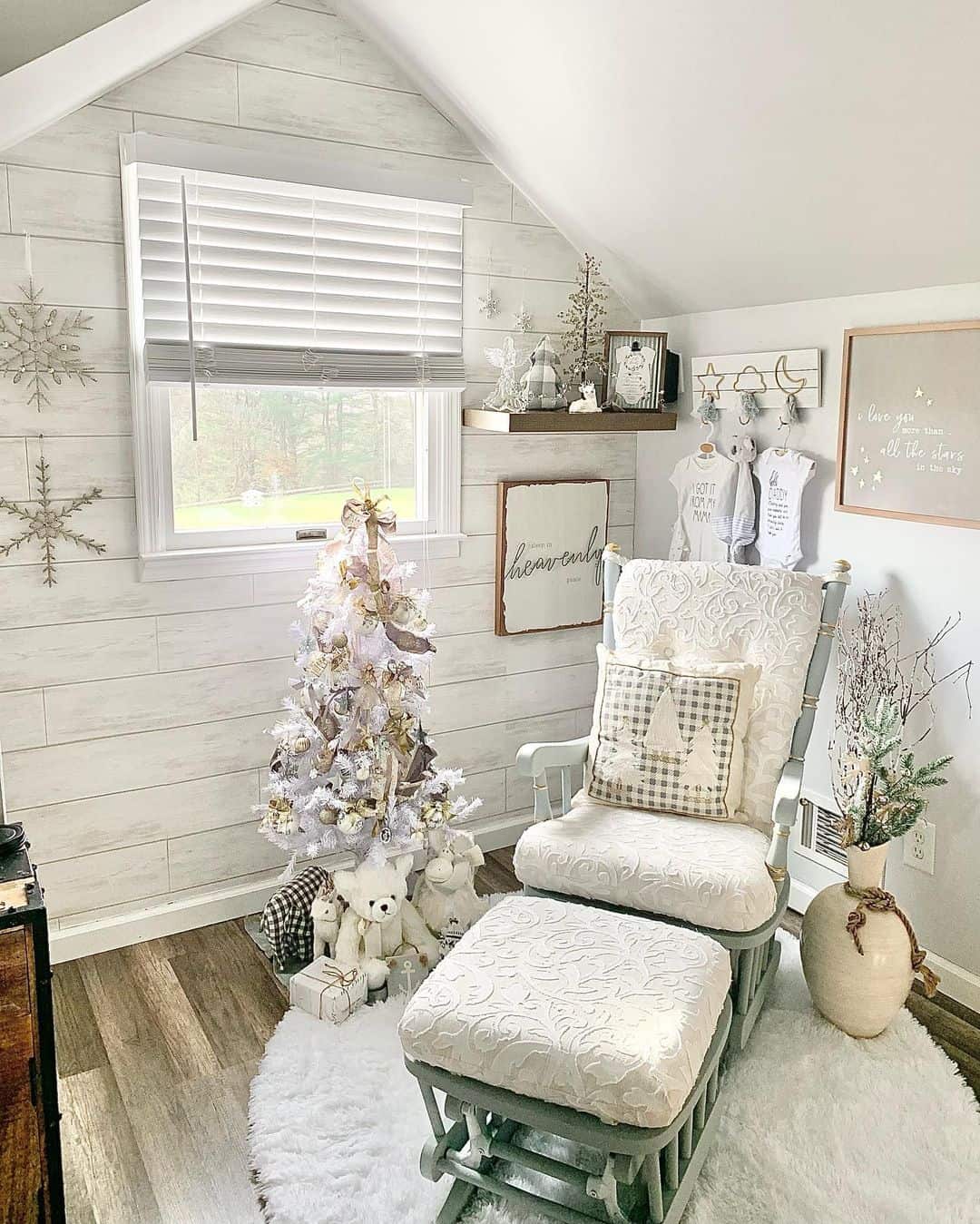 Farmhouse Nursery Wall Decoration