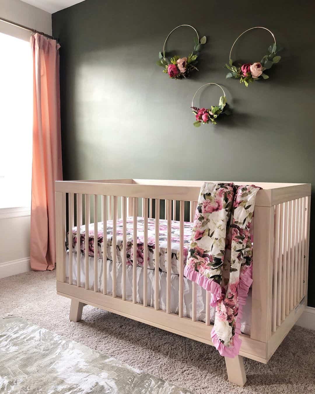 Floral Wreath Wall Art