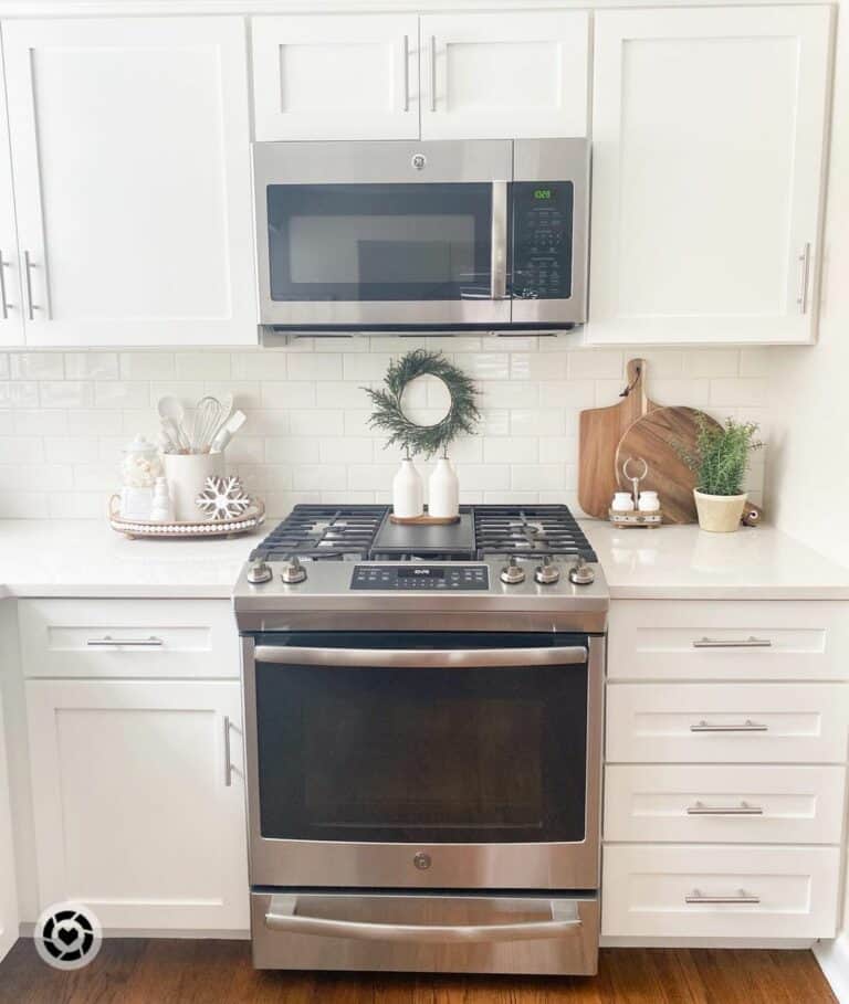 Winter Kitchen Snowflake Decoration