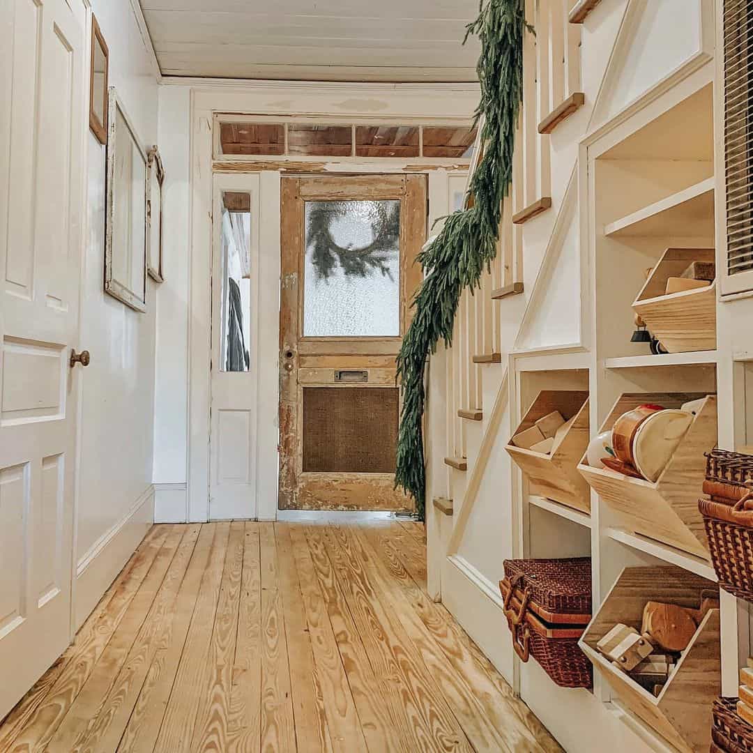 Earthy Serenity Wooden Door Inspirations