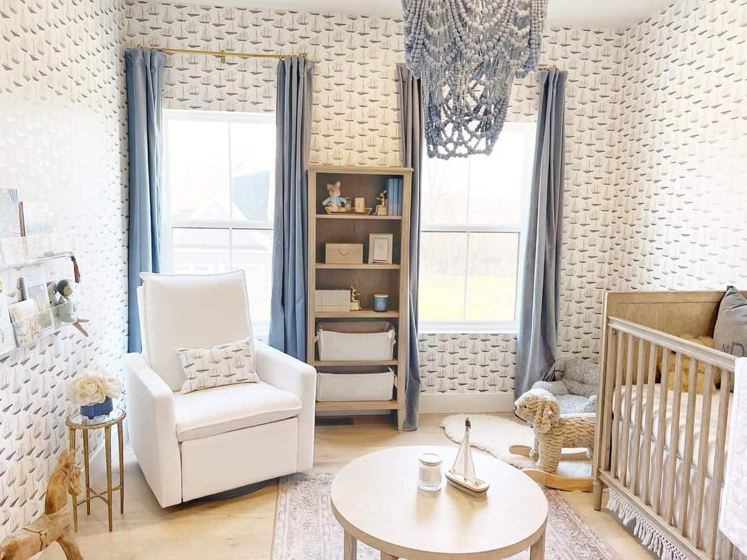 Wallpaper Design for a Themed Nursery