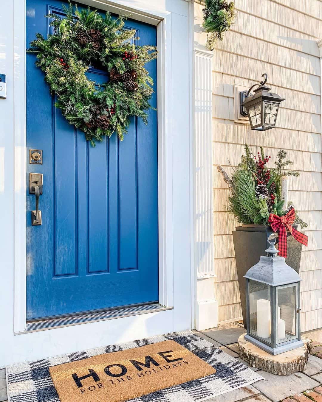 Natural Accessories To Decorate a Porch