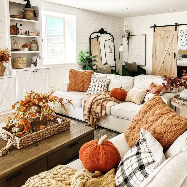 Make The Sofa Feel Like Sweater Weather