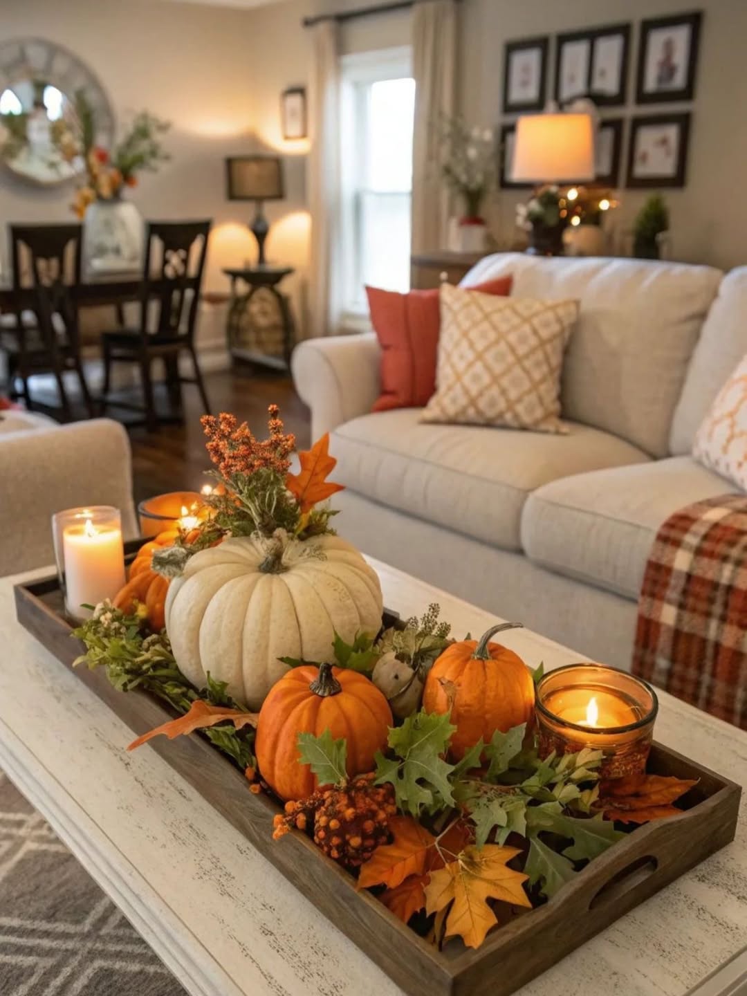 Let The Table Tray Take Center Stage