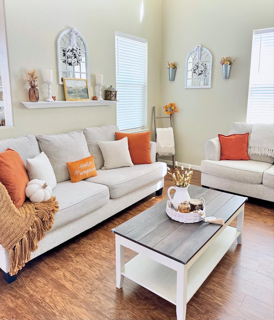 Pumpkin Decor, Kept Simple