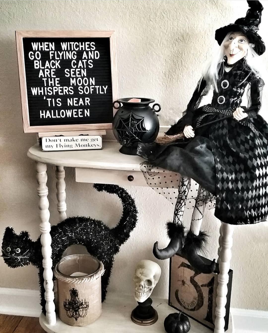 Farmhouse Witchery and Whimsy