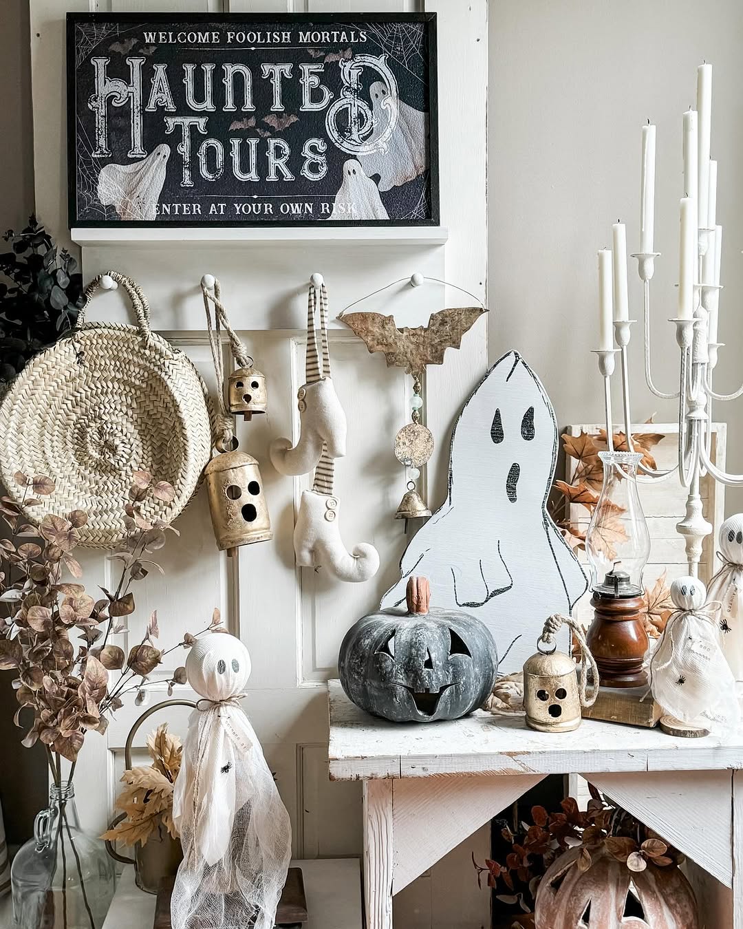 Friendly Spirits In A Rustic Farmhouse