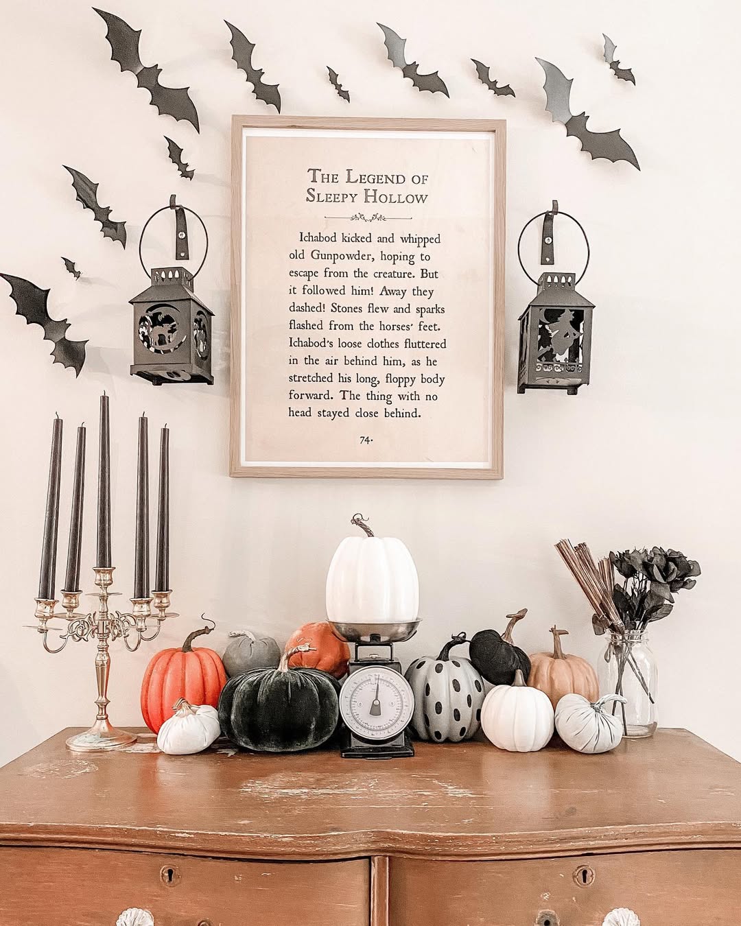 Softly Spooky Sleepy Hollow Style