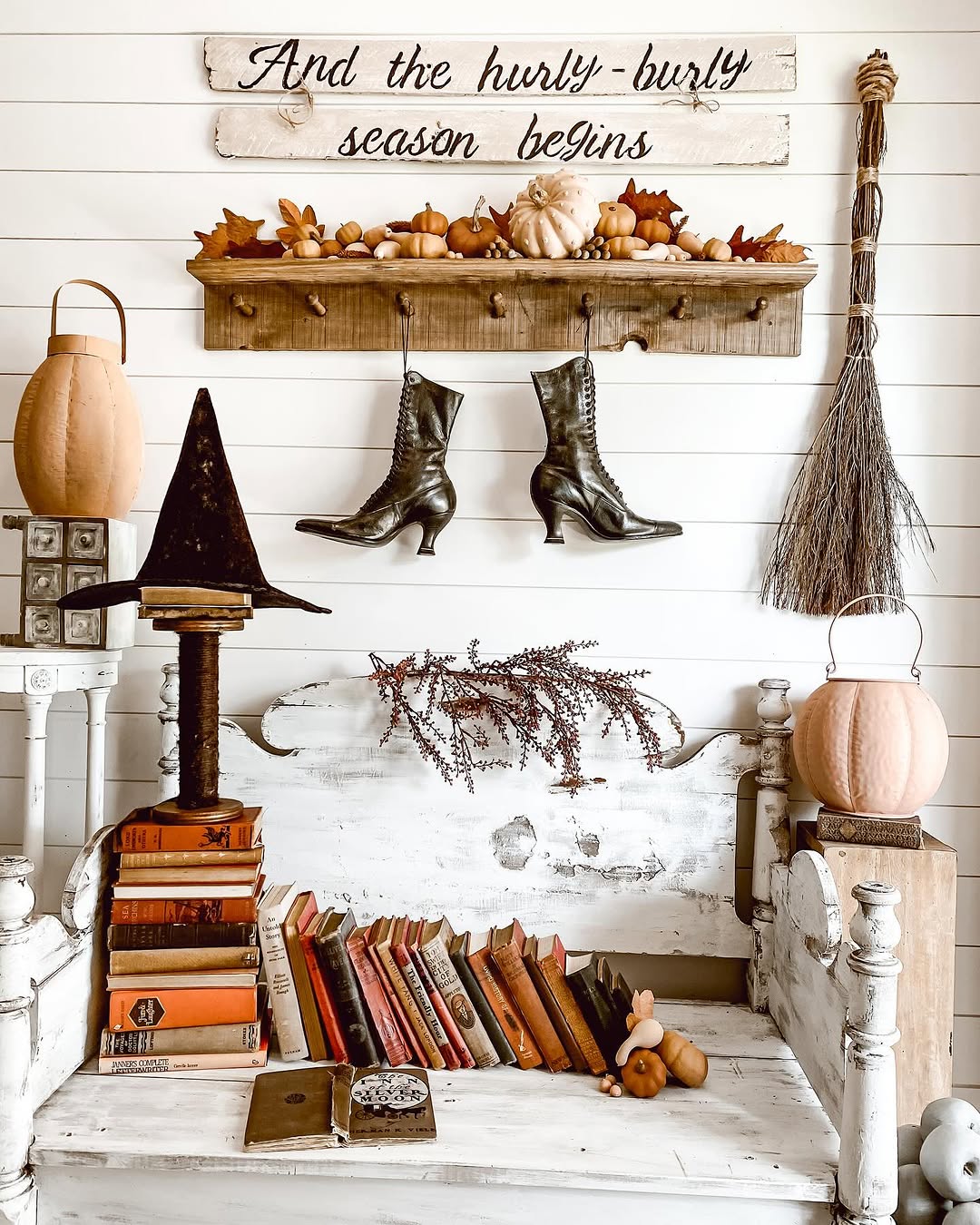 Enchanted Farmhouse With Witchy Charm