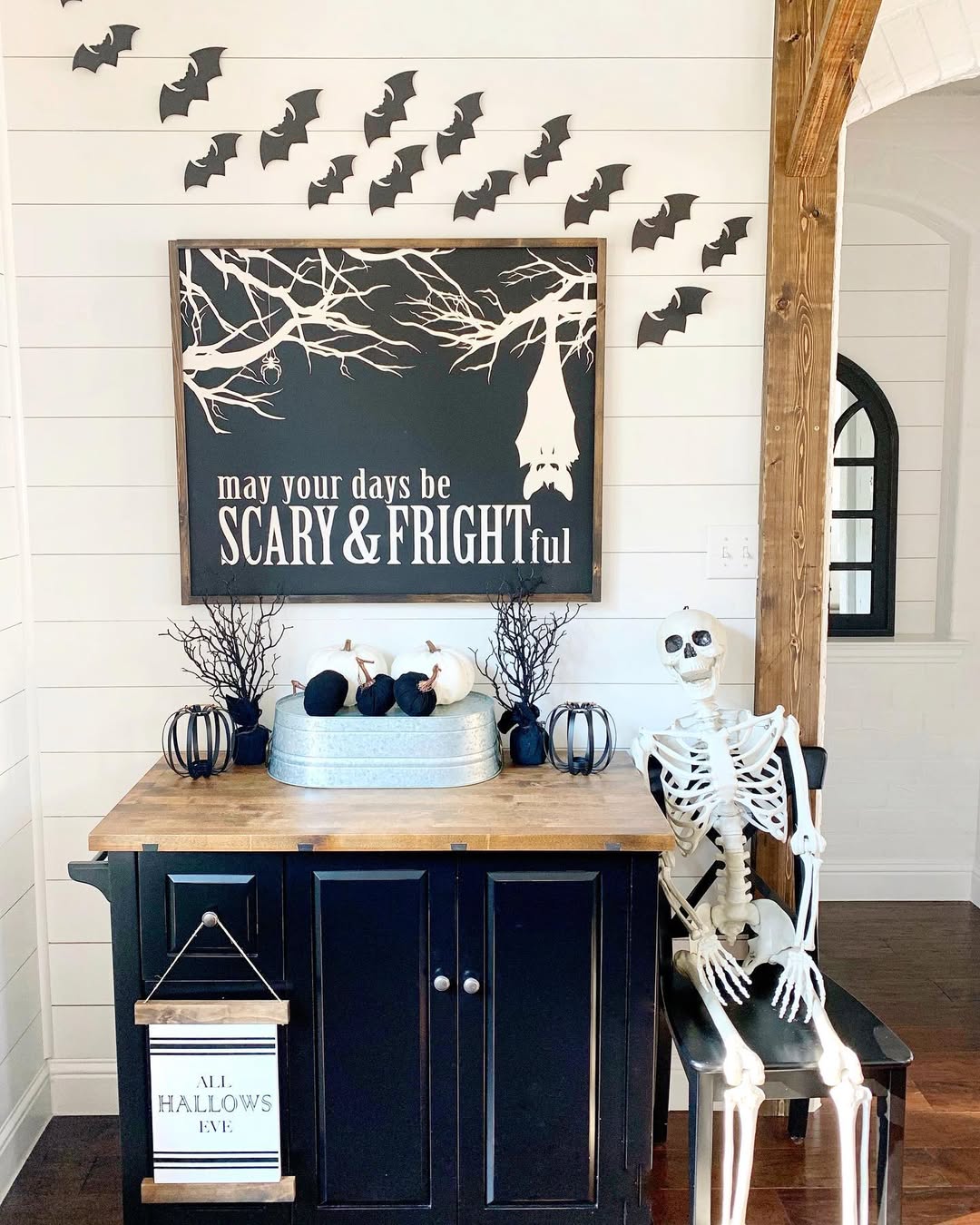 Rustic Charm With Spooky Whimsy