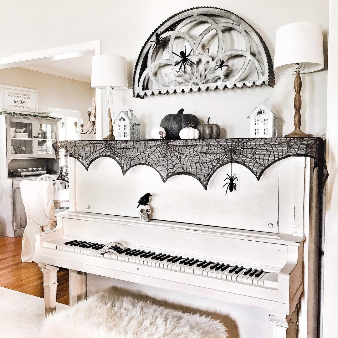 Eerie Tunes On A Farmhouse Piano