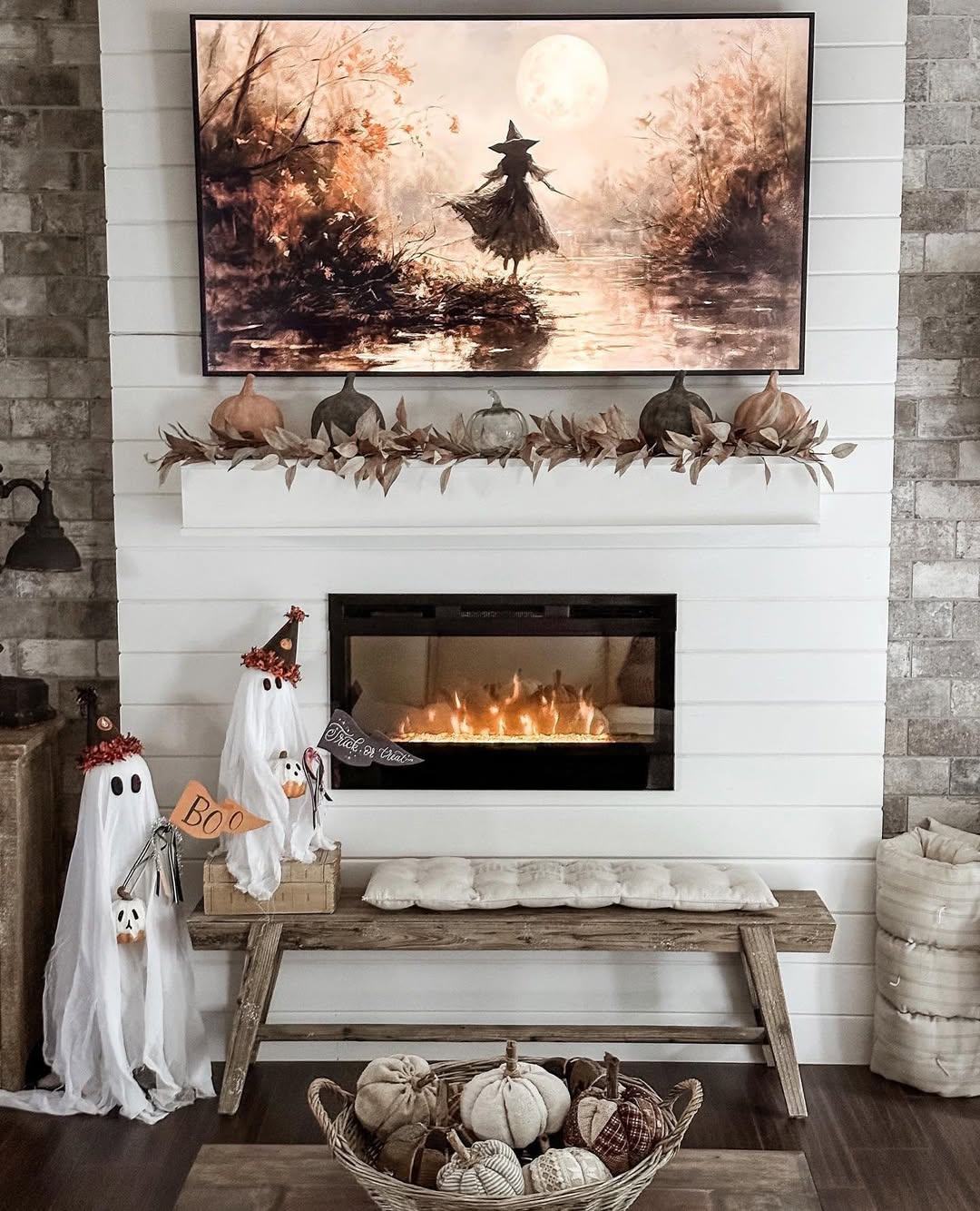 Whimsical Warmth With Ghostly Charm