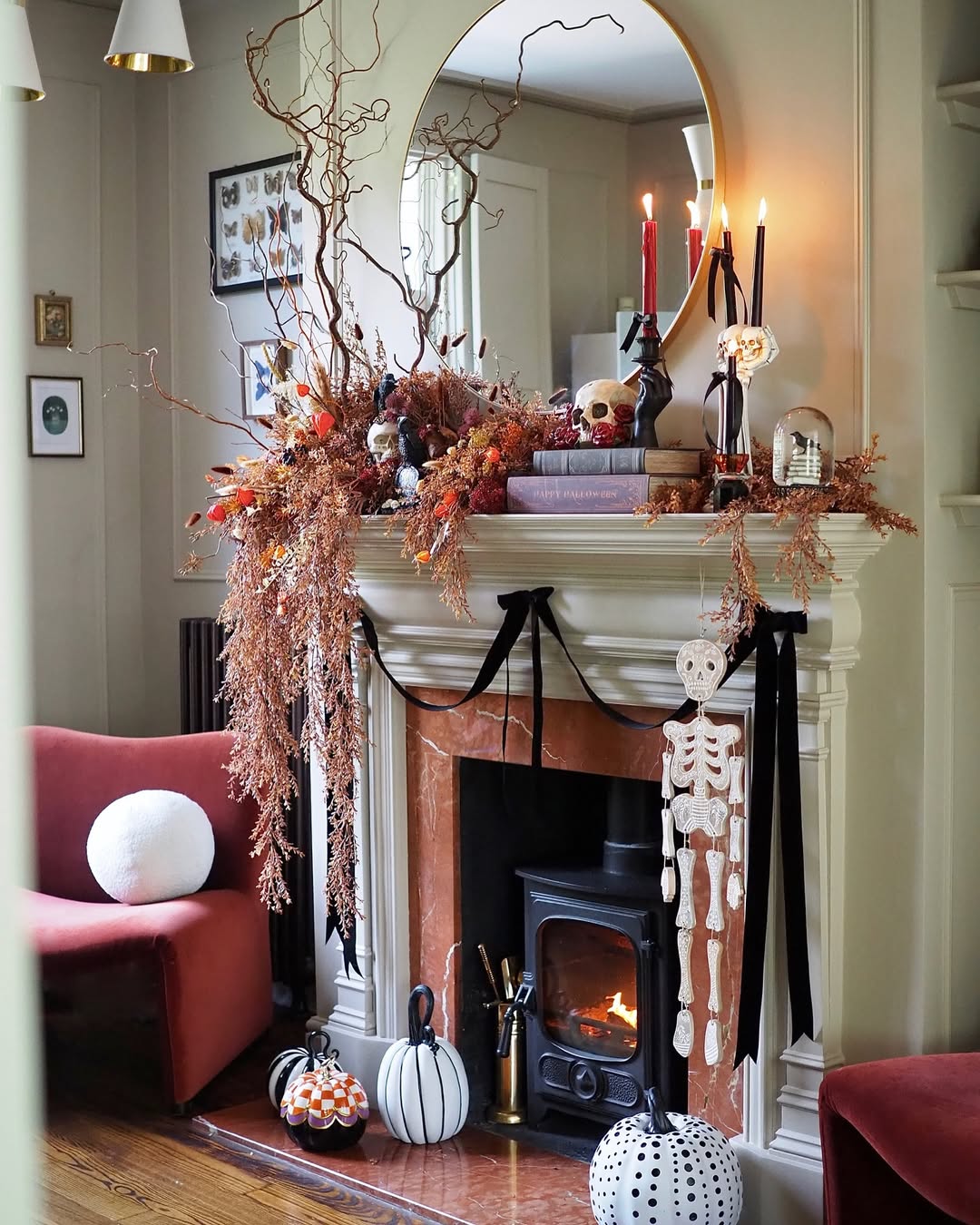 Moody Florals With A Gothic Twist