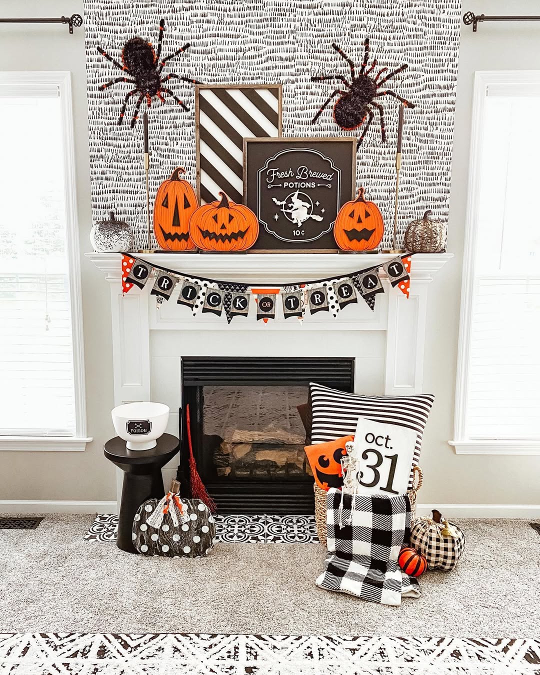 Bold Graphics With Playful Spooks