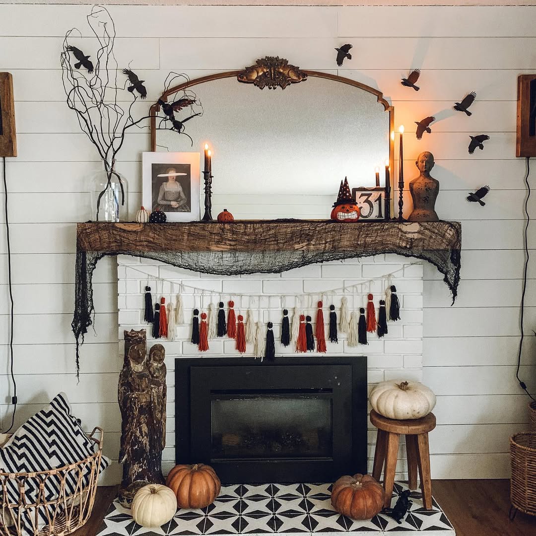 Moody Textures With Handmade Haunts