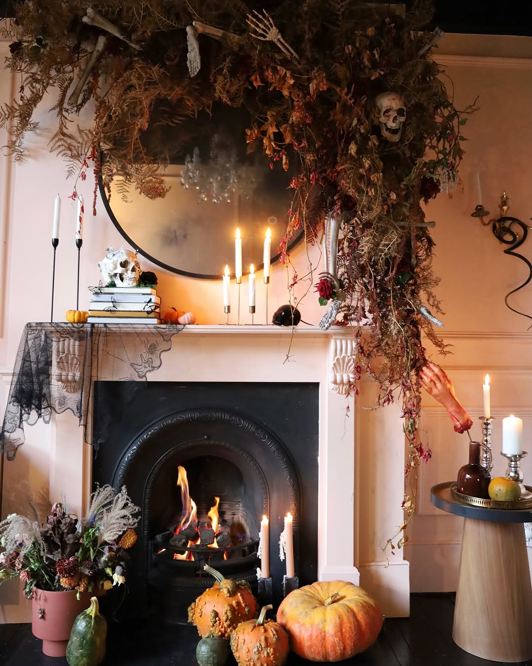 Overgrown Horror With Haunted Elegance