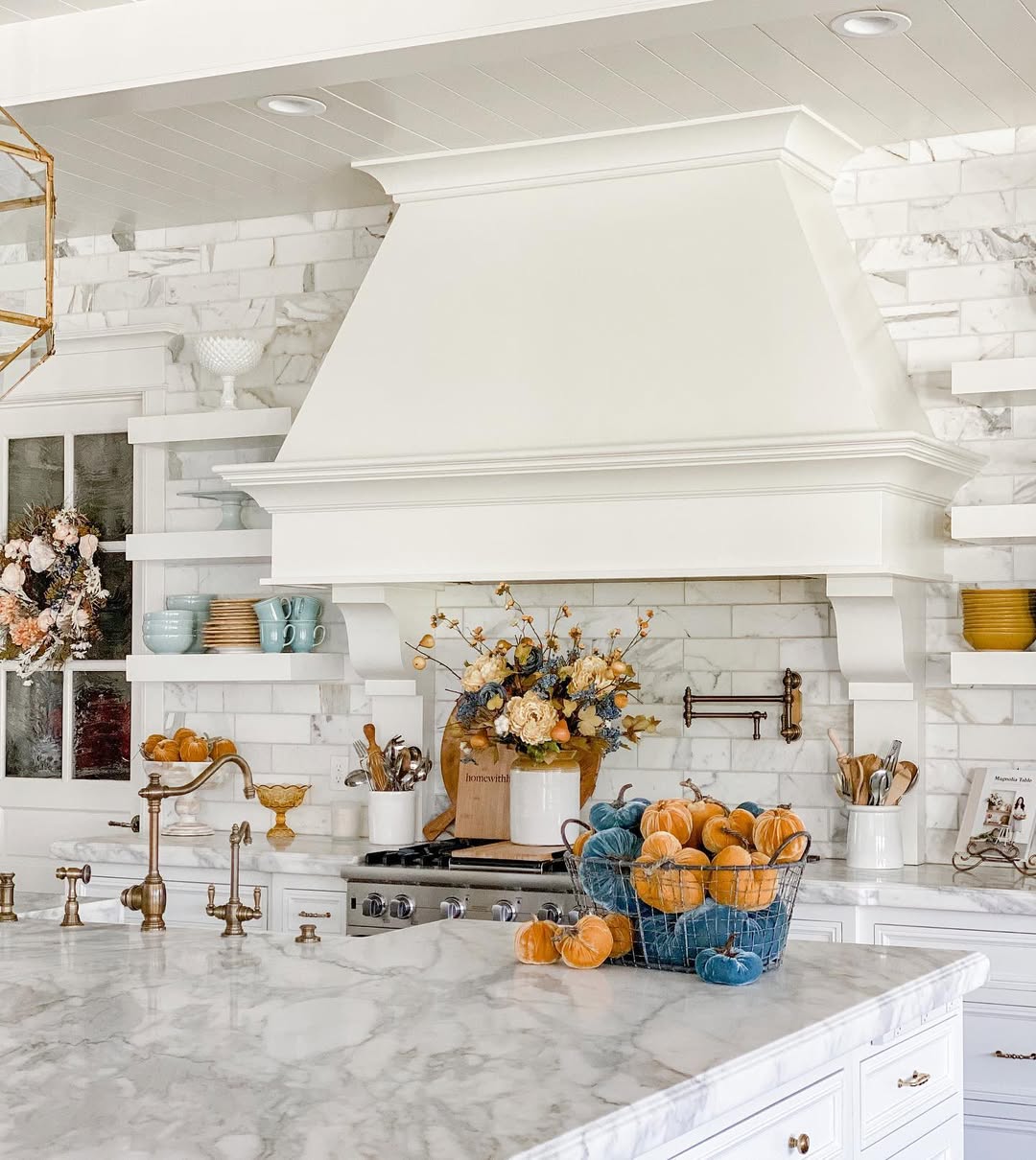 Velvet Gourds and Luxe Counters