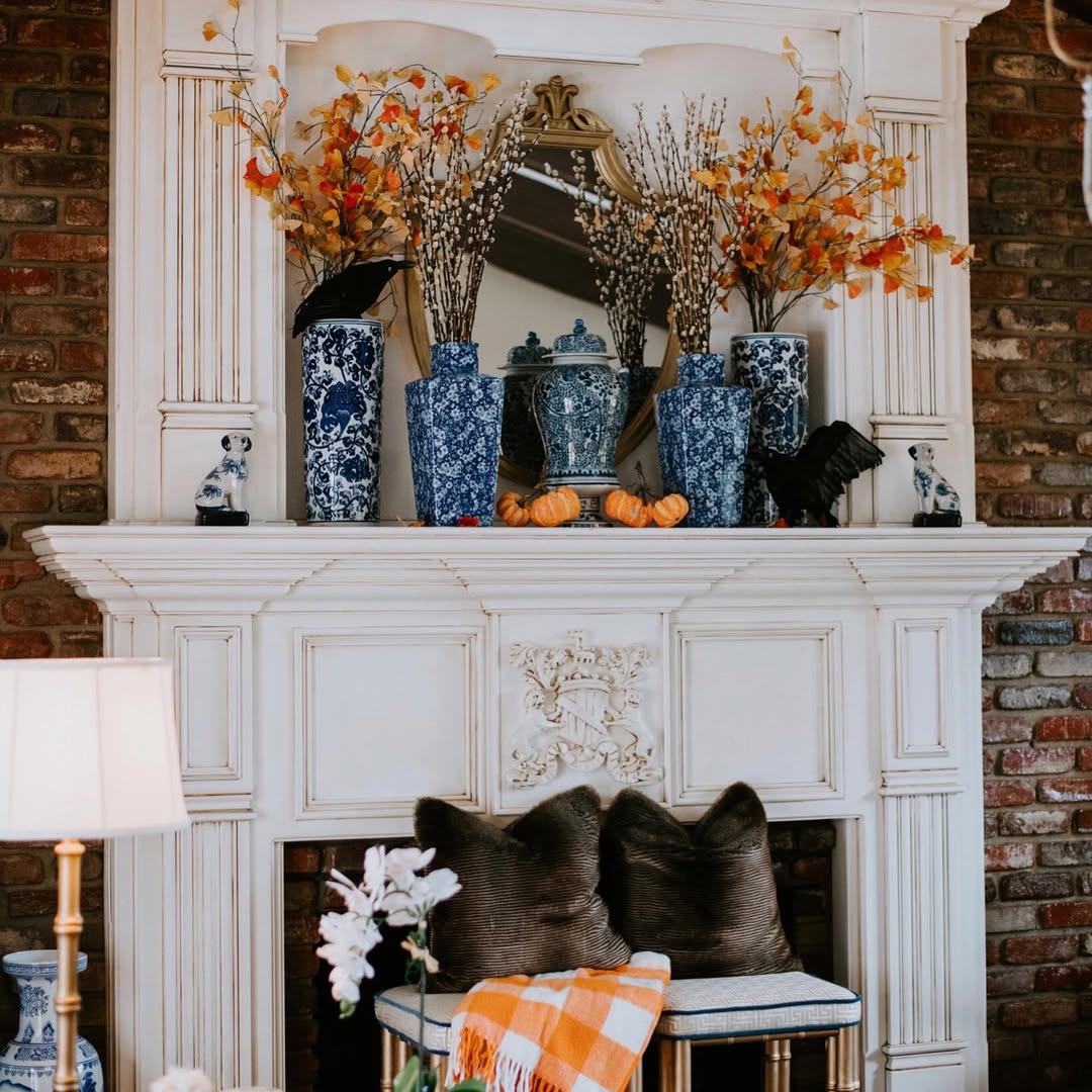 Porcelain Display Up High
