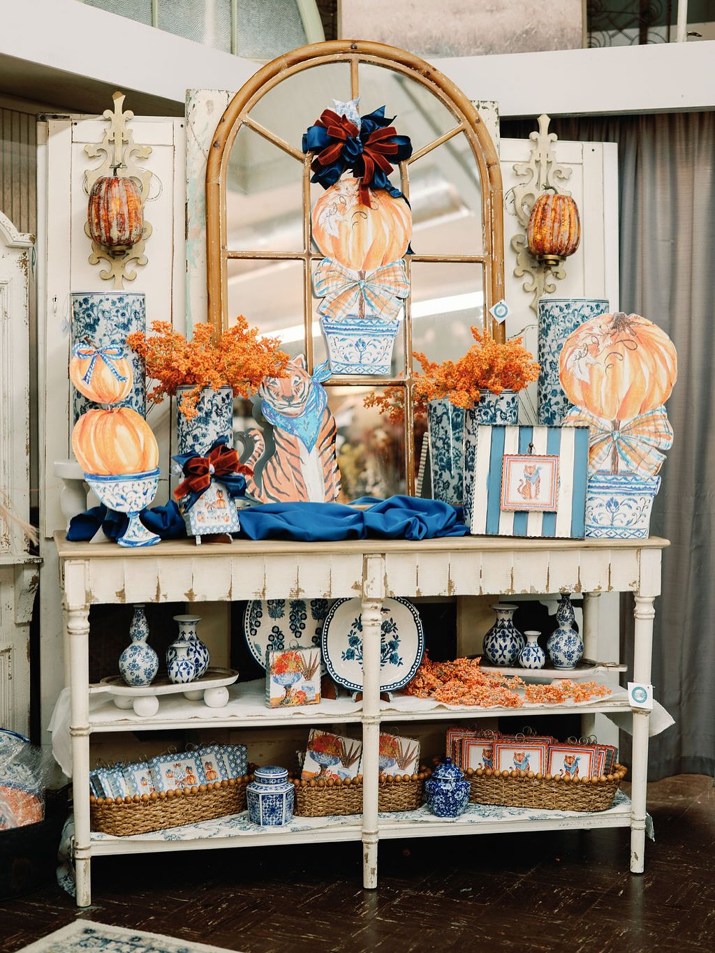 Please Make It Chinoiserie Pumpkins