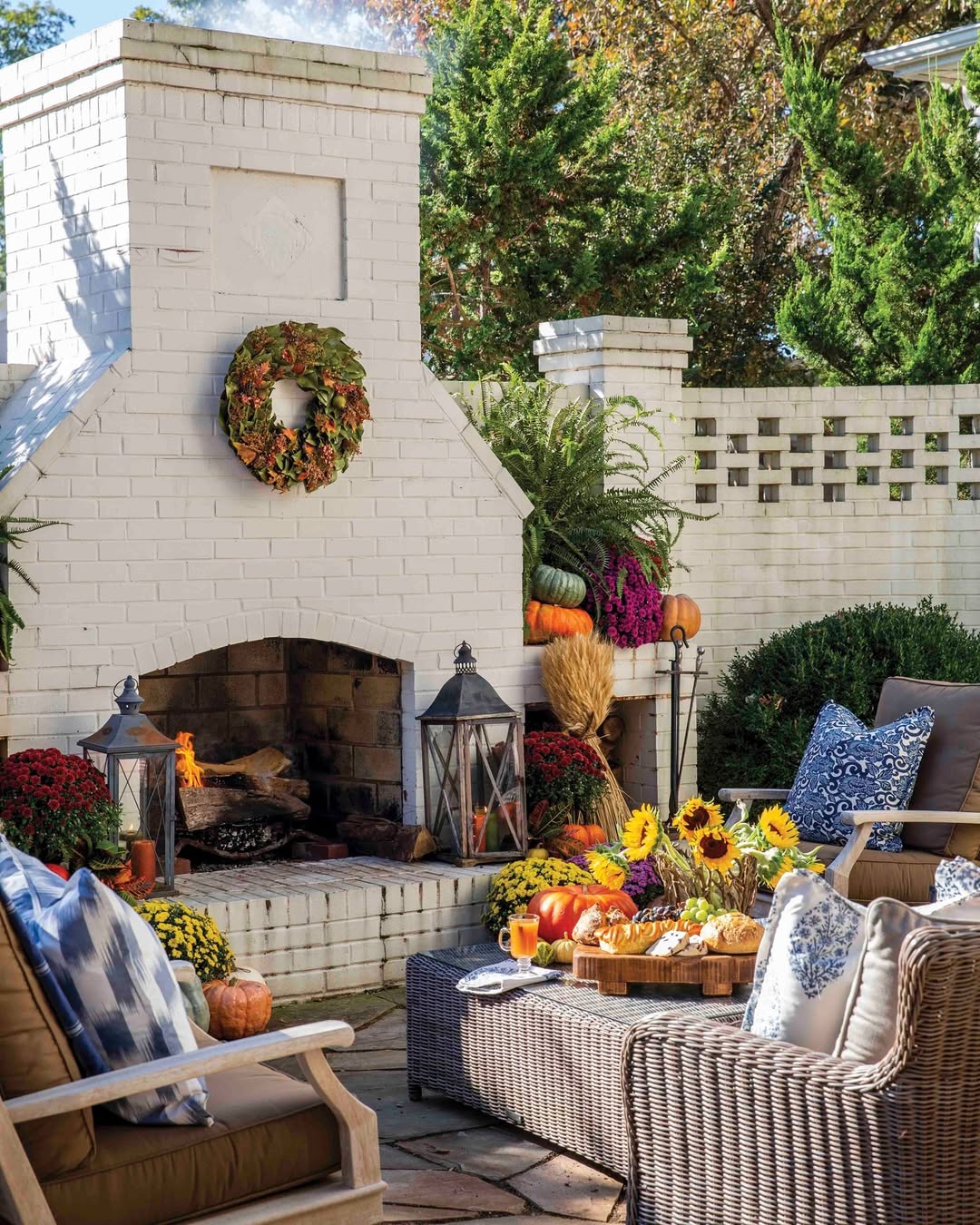Fireside Brunch, With an Autumn Spin