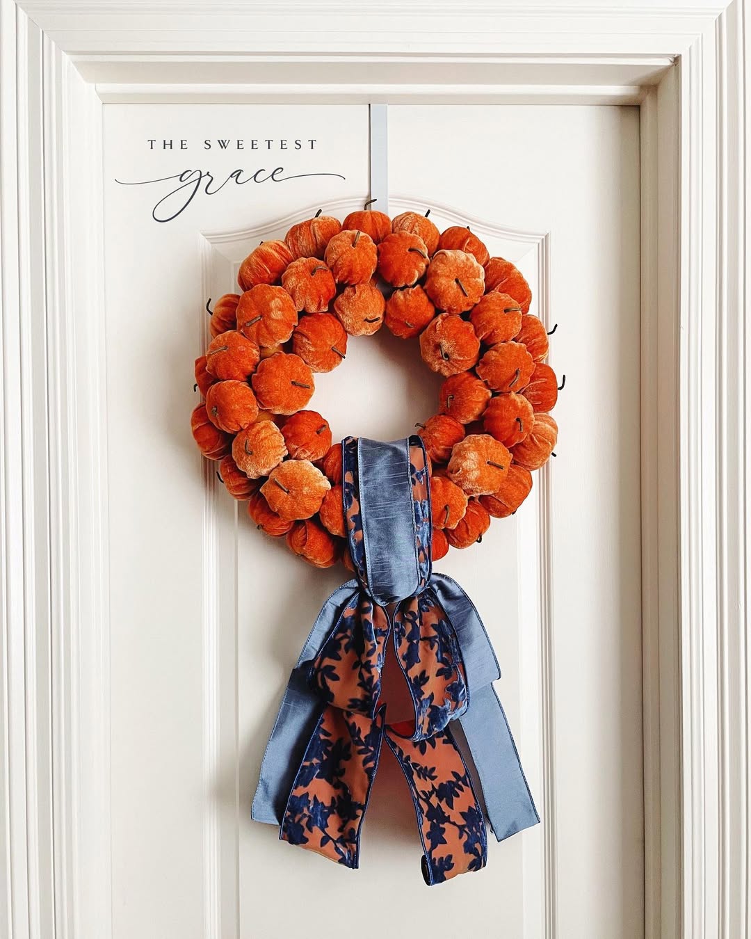 A Velvet Patchwork Party For The Door