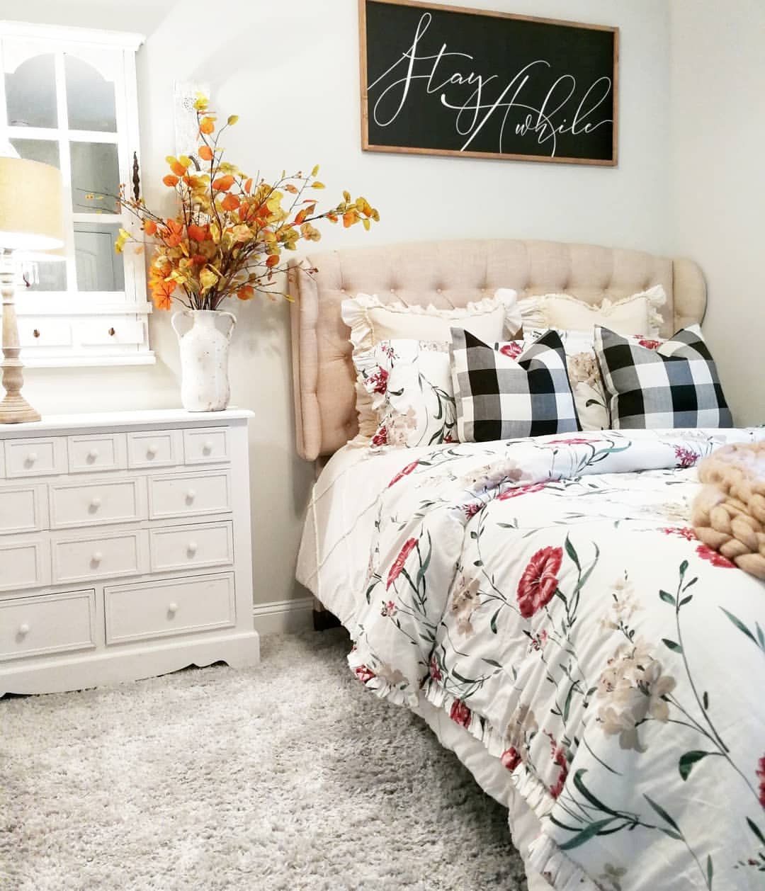 Florals Take On Fall
