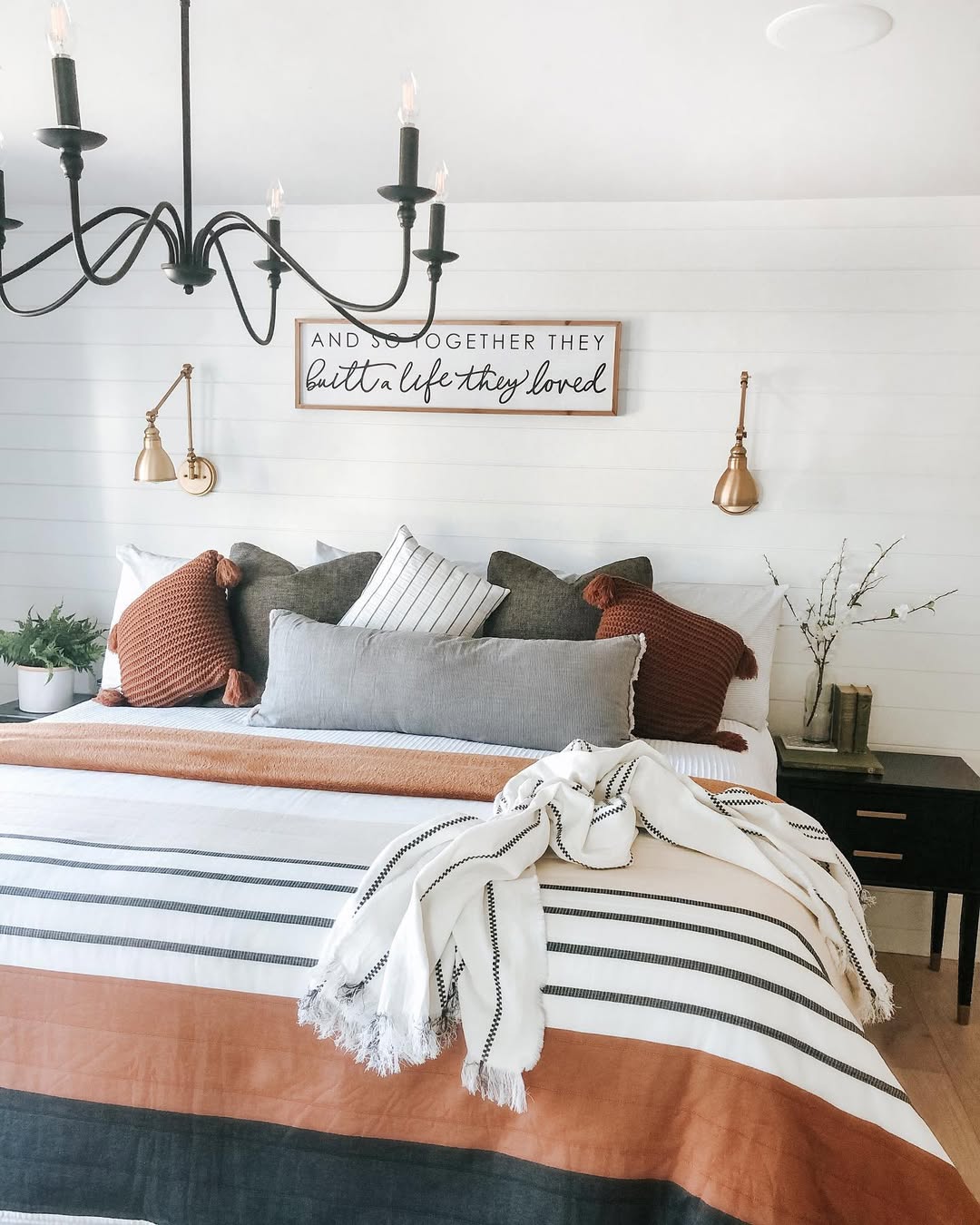 Layered Stripes and Personal Touches