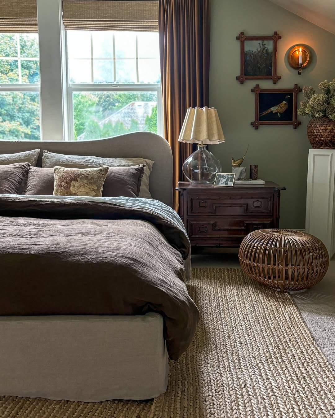 Deep Browns and Warm Light