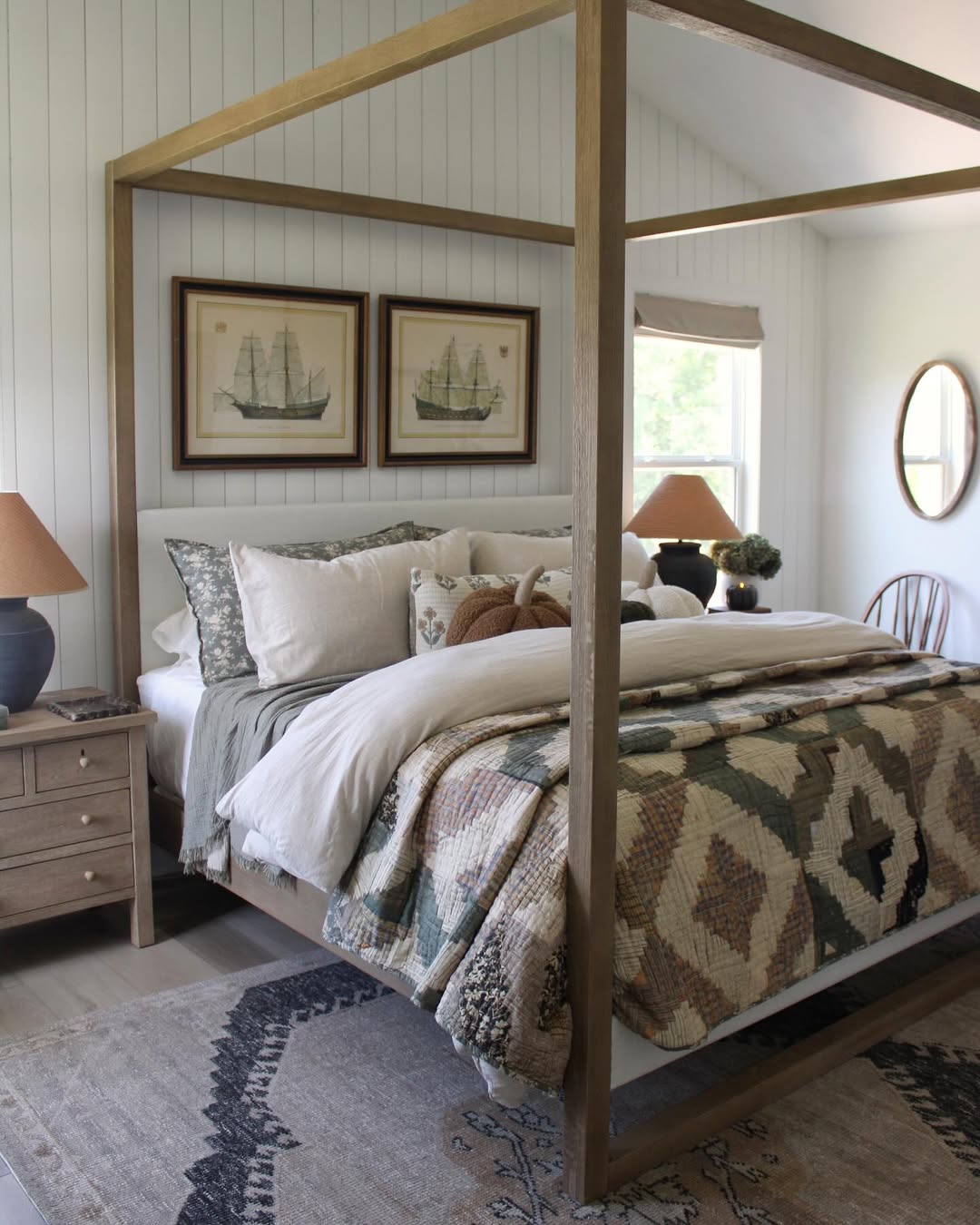Cabin Style in Quilted Layers