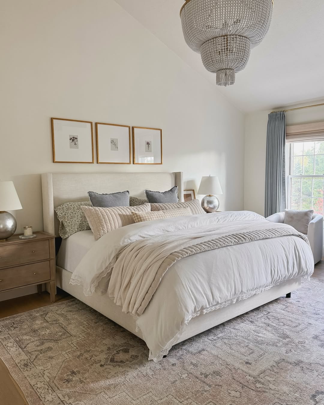 Calm in Muted Layers