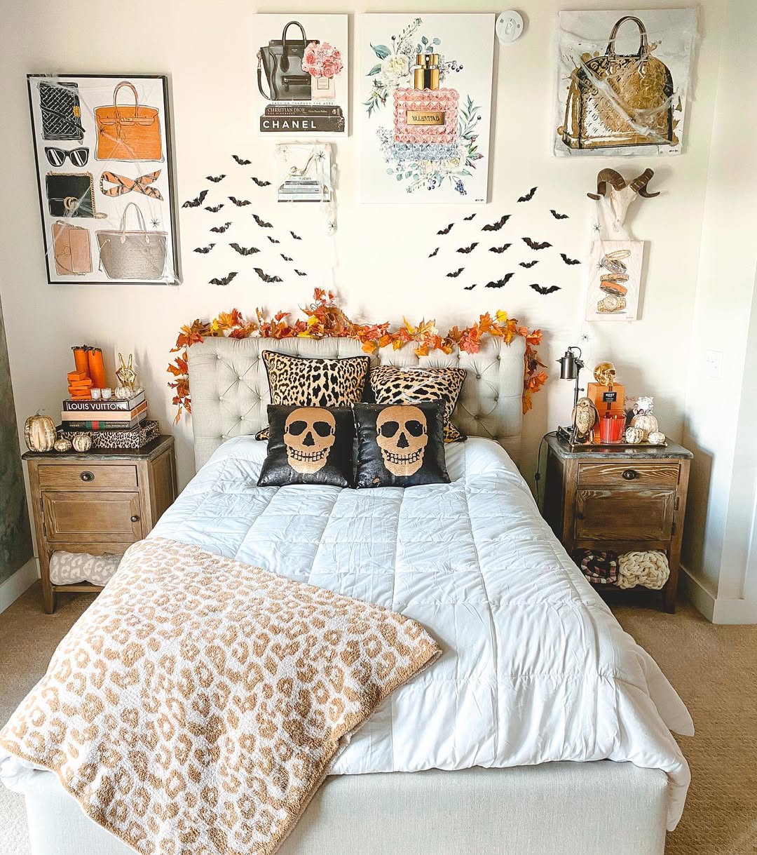 Glam Halloween With A Wild Twist