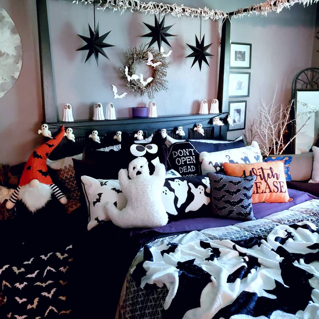 Spooky Meets Snuggly In Soft Textures