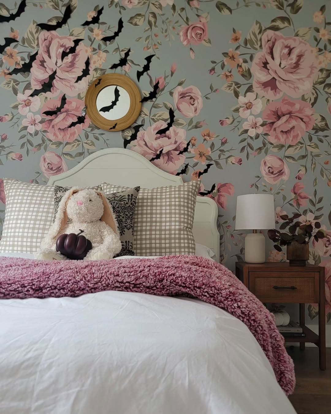 Gothic Florals With A Spooky Touch