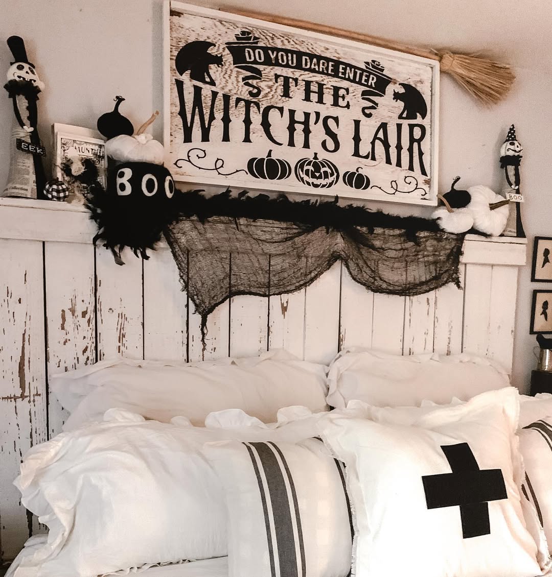 Farmhouse Halloween With Witchy Charm