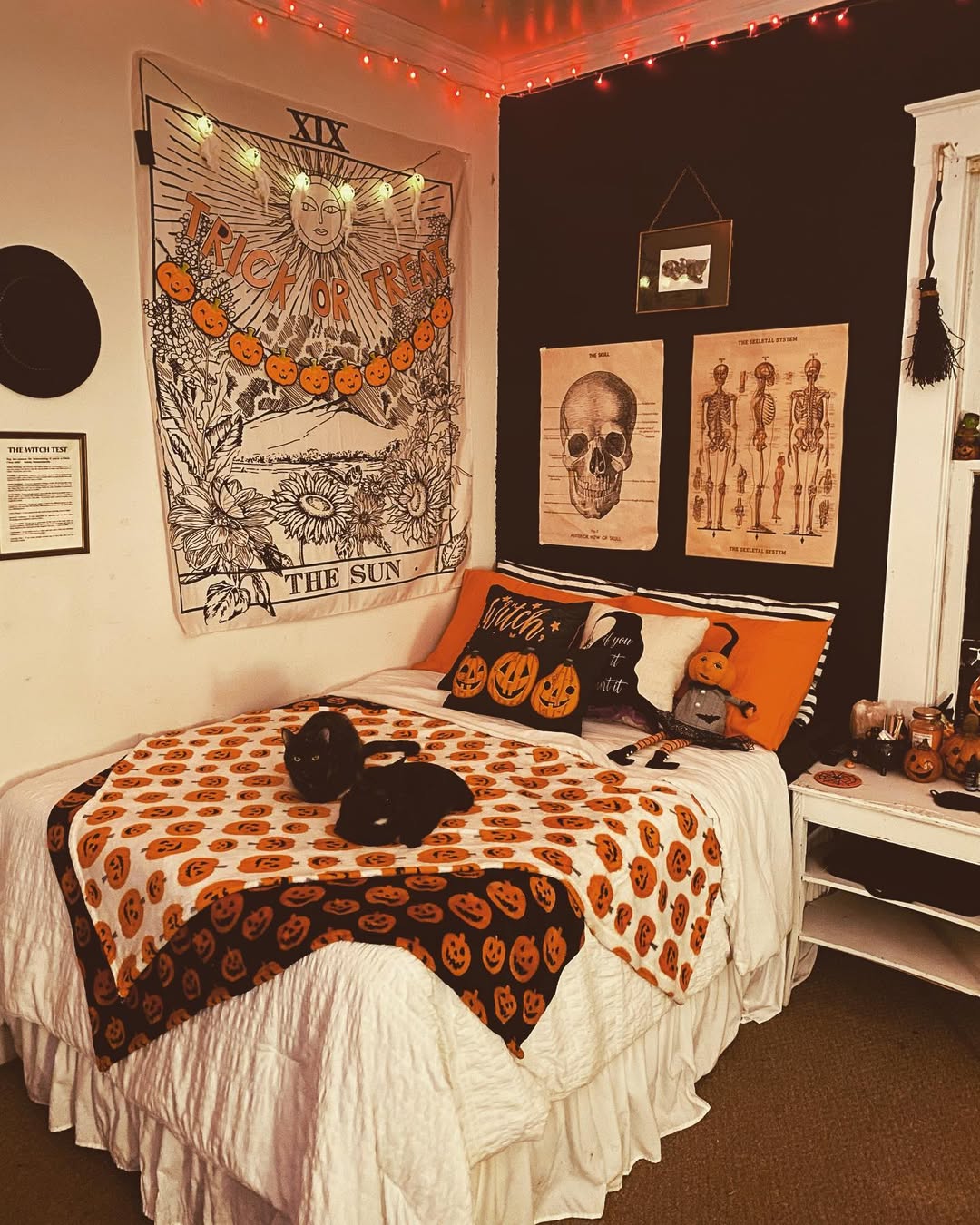 Witchy Layers With Vintage Halloween Vibes
