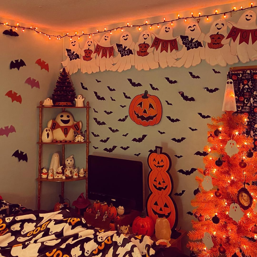 Maximalist Magic With Classic Halloween Icons