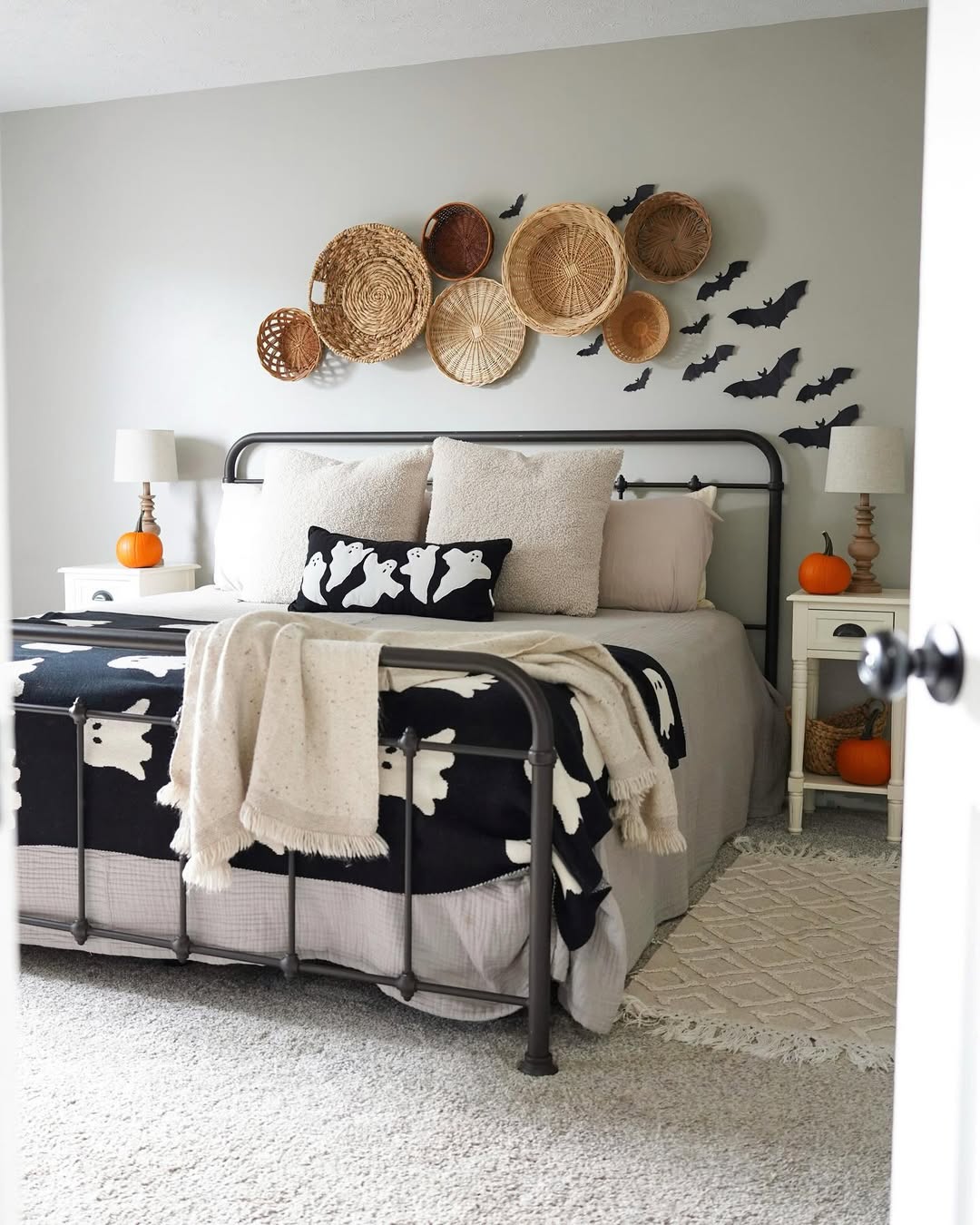 Halloween Whimsy In Natural Textures