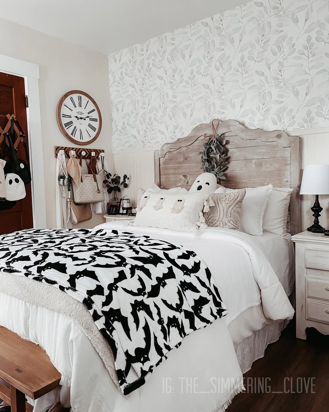 Rustic Neutrals With Subtle Spooks