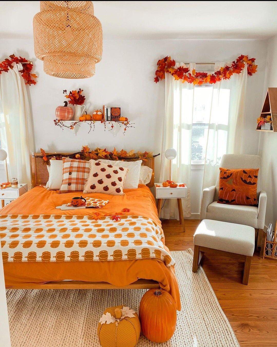 Pumpkin Patch Warmth With Rustic Touches