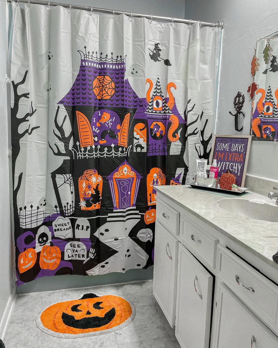 A Haunted Mansion For The Guest Bath