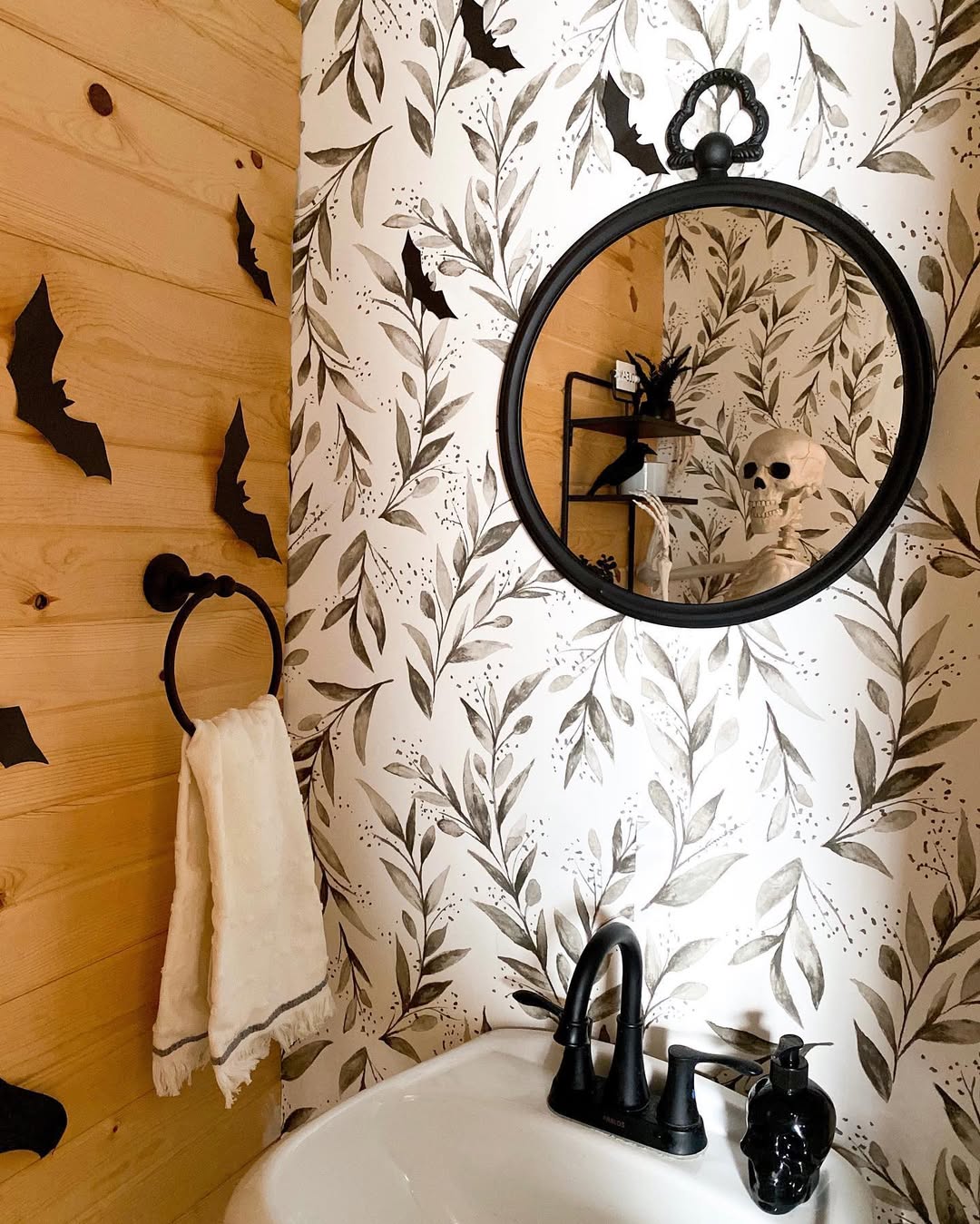 Bats Meet Botanicals