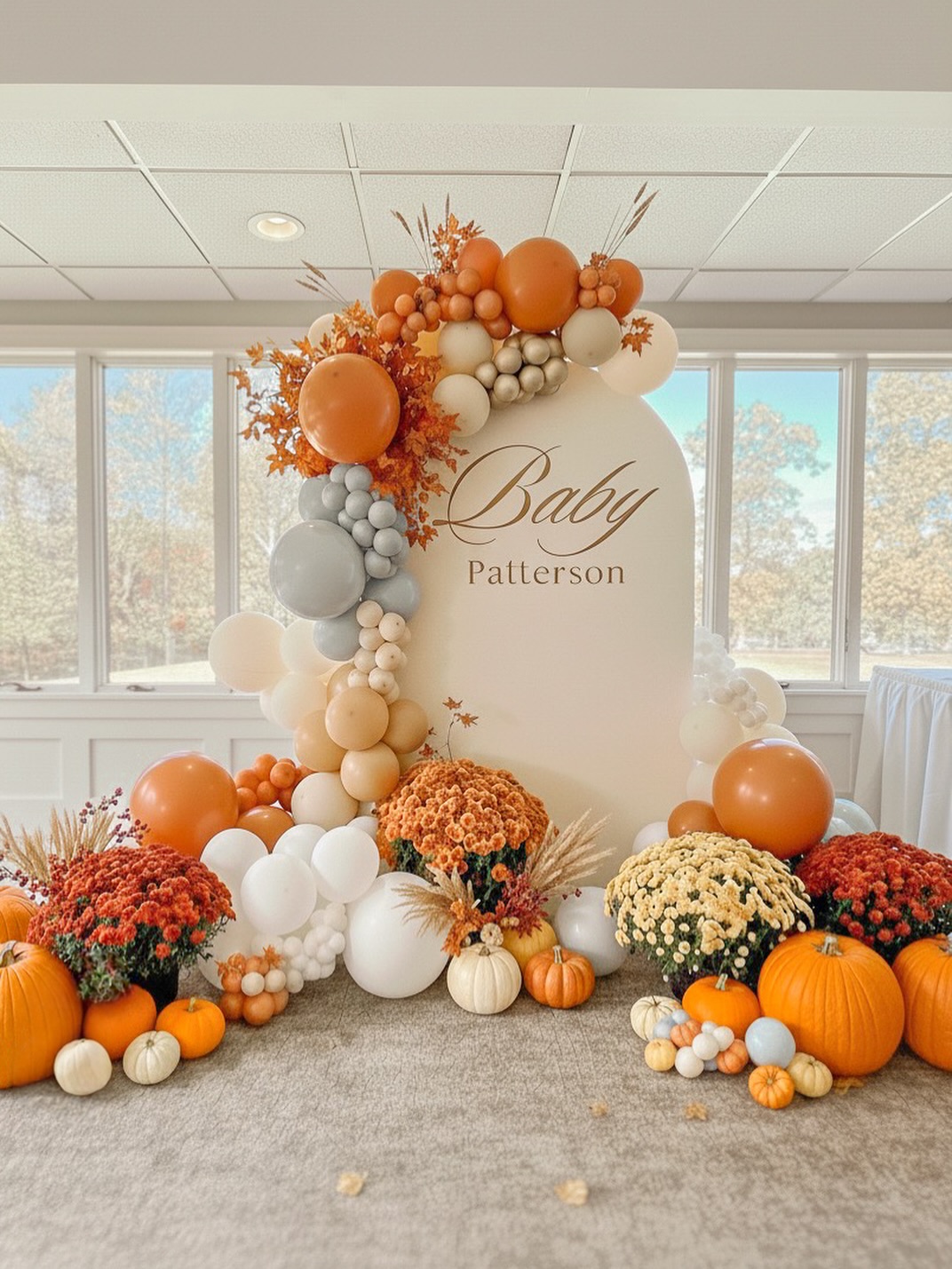 Mums, Pumpkins, And October Entertaining